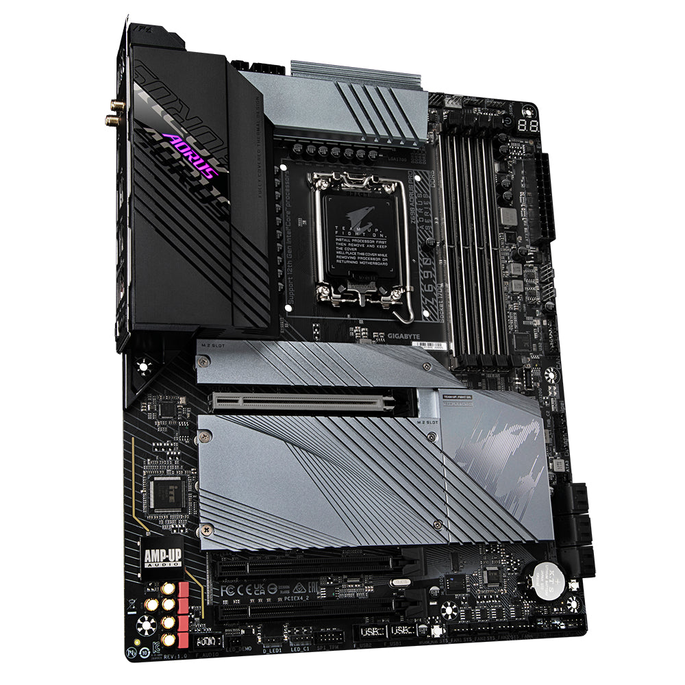 Gigabyte Z690 AORUS PRO motherboard Intel Z690 LGA 1700 ATX