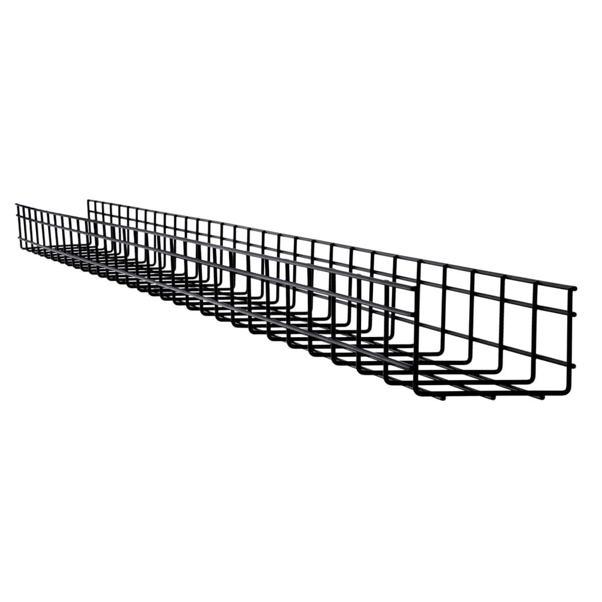 Tripp Lite SRWB6410STR10 cable tray Straight cable tray Black