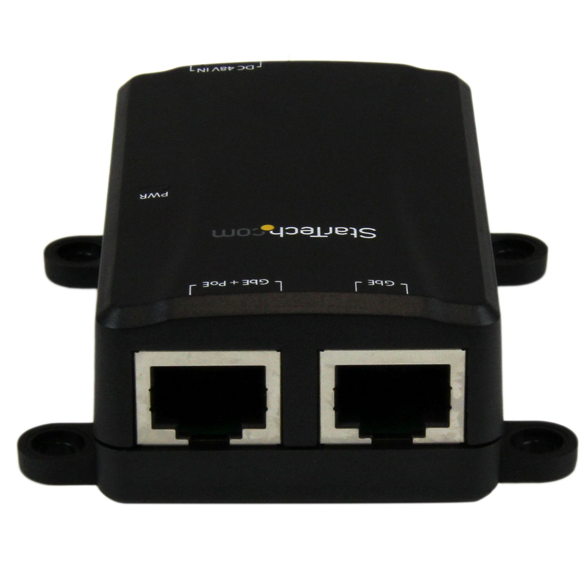 POEINJ1GW - StarTech 1 Port Gigabit Midspan PoE+ Injector Ethernet Injector Adapter