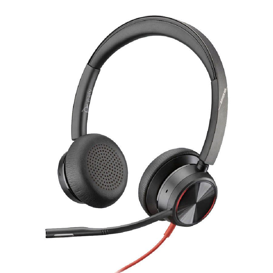 7E2K8AA#ABA - Poly Blackwire 8225 Microsoft Teams Headset