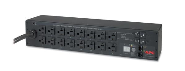 APC AP7802B power distribution unit (PDU) 16 AC outlet(s) 2U Black