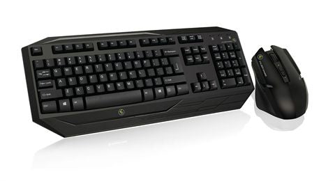 GKM602R - iogear WIRELESS GAMING KEYBOARD AND MOUSE