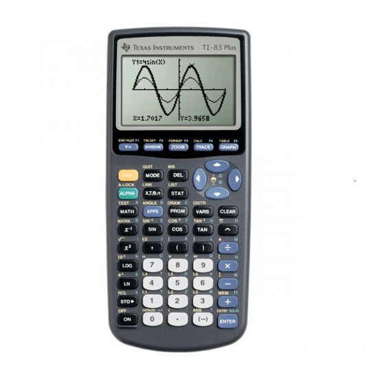 83PLTPK - Texas Instruments TI-83 Plus Graphic Calculator Teacher's Kit