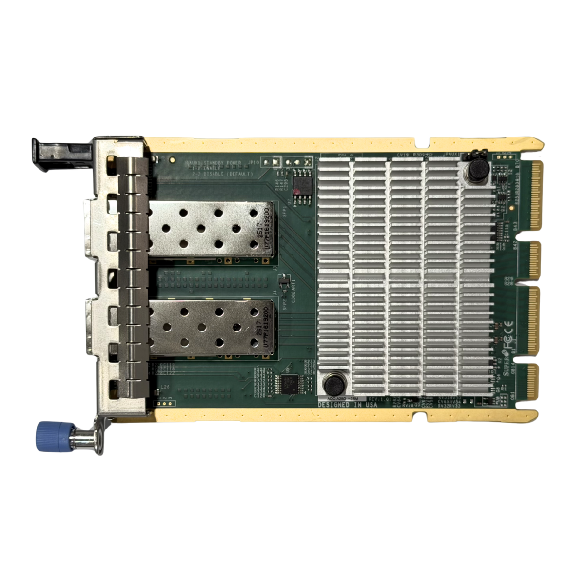 AOC-AG-I2M-O - Supermicro AOC-AG-i2M Dual-Port Gigabit Ethernet AIOM Network Adapter