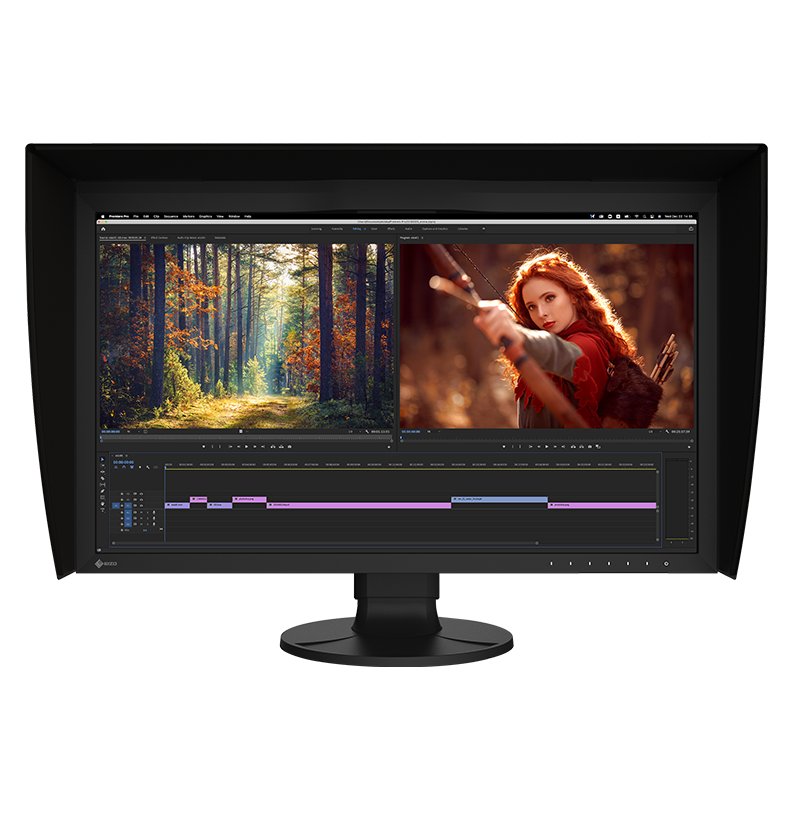 CG2700X - EIZO 27-Inch 4K UHD 3840 x 2160 IPS Color Management Monitor