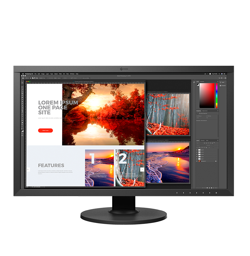 CS2740 - EIZO 27-Inch 4K UHD 3840 x 2160 IPS Color Management Monitor