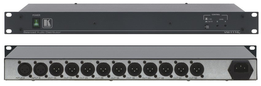 VM-1110XL - Kramer Electronics MONO AUDIO DISTRIBUTION AMPLIFIER