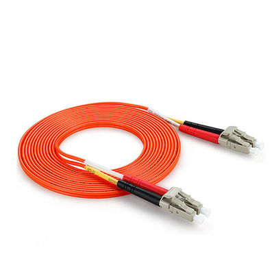C2G 10m USA SC/ST Duplex 62.5/125 Multimode Fiber Patch Cable fiber optic cable 393.7" (10 m) Orange