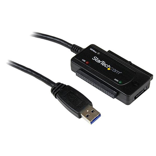 CONNECT A 2.5IN / 3.5IN SATA OR IDE HARD DRIVE THROUGH A USB 3.0 PORT,SATA TO US