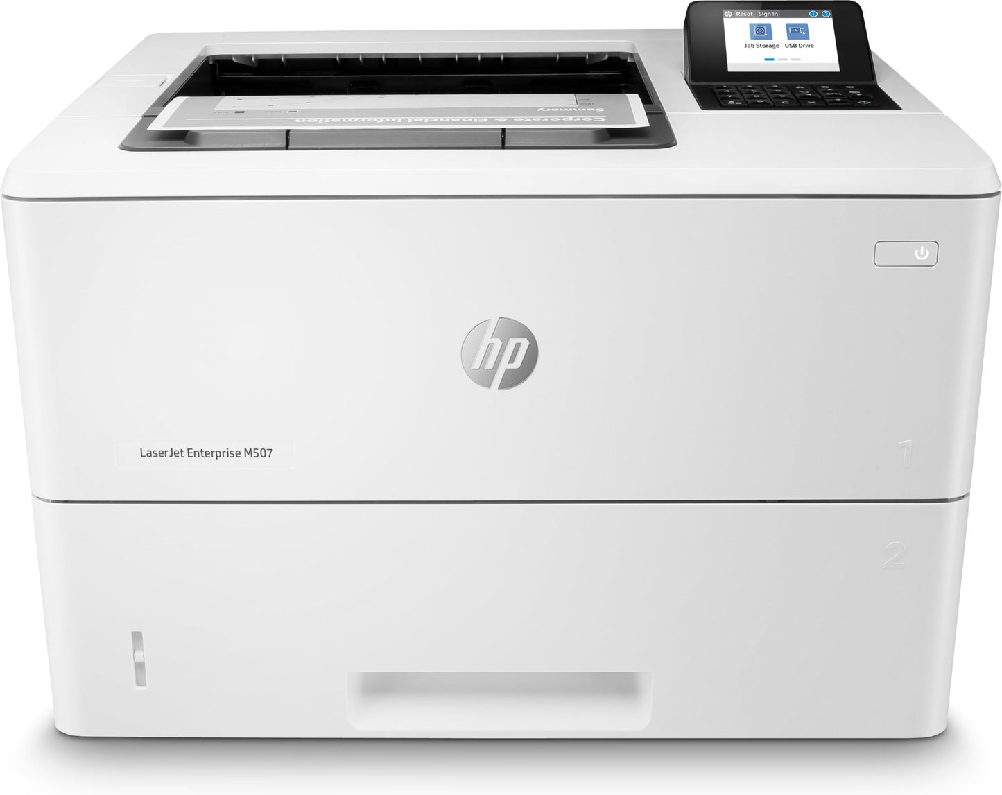 MANUFACTURER RENEWED HP LASERJET ENTERPRISE M507N PRINTER 45PPM 1200X1200DPI 650