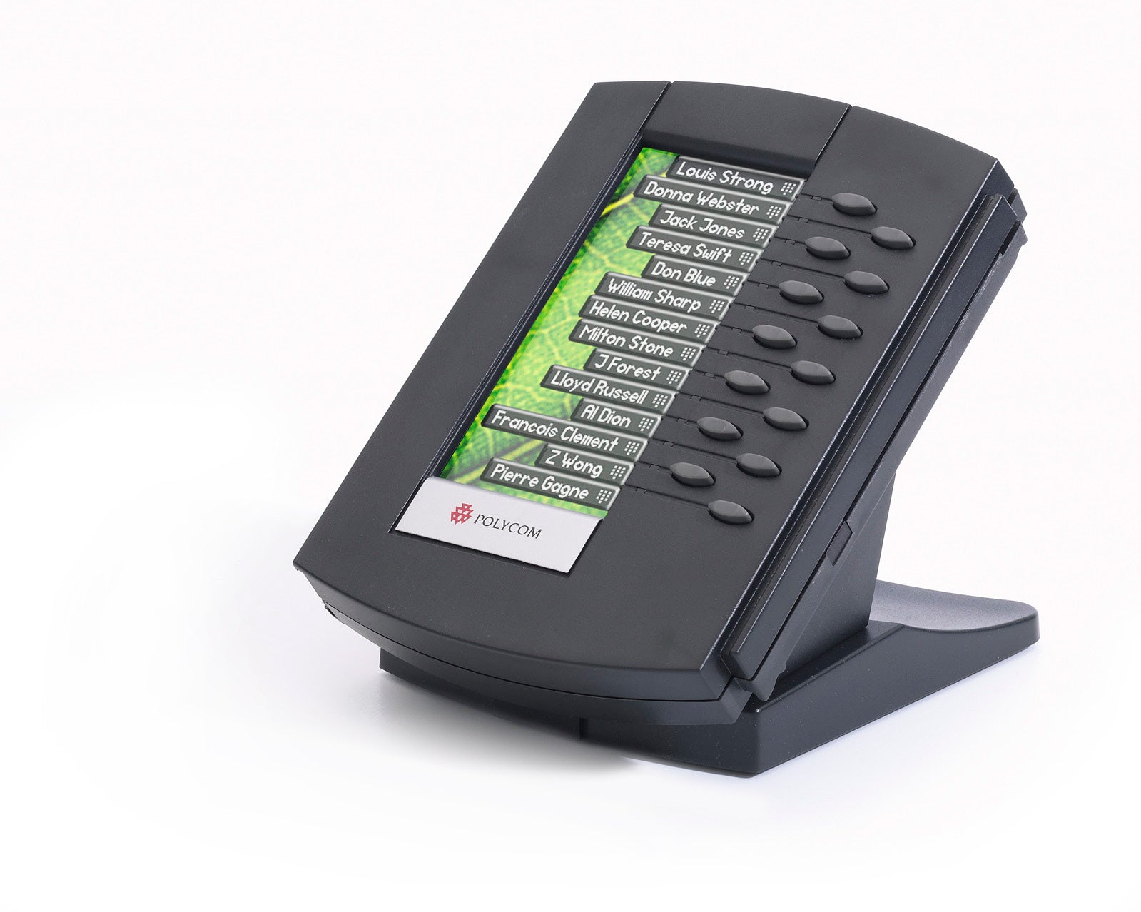 POLY SoundPoint IP Color Expansion Module for IP670 telephone switching ...
