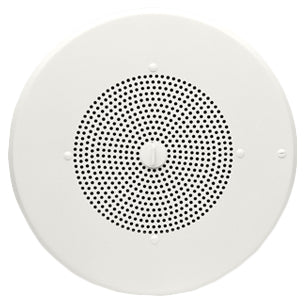 S-500 - Valcom 8 CEILING SPEAKER W/ 25-70 VOLT TRANS