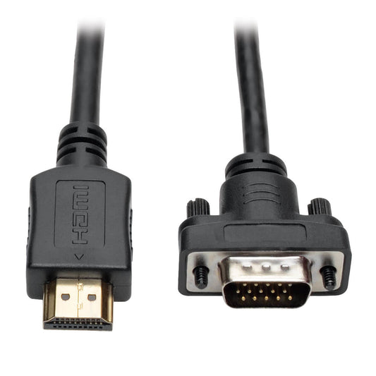 Tripp Lite P566-015-VGA video cable adapter 181.1" (4.6 m) HDMI HD15 Black