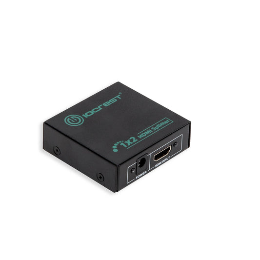 SY-SPL31043 - SYBA MINI 2 PORT POWERED HDMI 1.3 SPLITTER 1 IN 2 OUT FULL HD 1080P