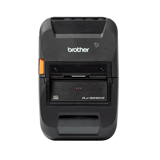 RJ3230BL - Brother RJ-3230BL RUGGEDJET RJ3230B PORTABLE 3 DIRECT THERMAL RECEIPT/LABEL PRINTER W