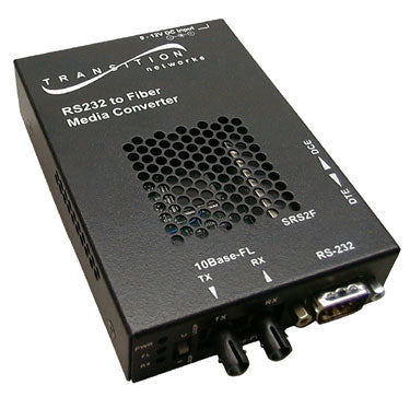 SRS2F3114-100-NA - Transition Networks RS232 DB-9 TO 1310NM SMF SC