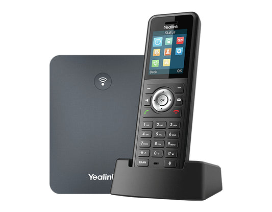W79P - Yealink RUGGEDIZED WIRELESS DECT IP PHONE
