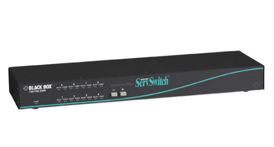 SW762A-R4 - Black Box MULTIPLATFORM MATRIX KVM SWITCH