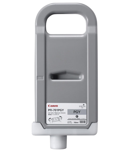 0910B001AA - Canon CANON PFI-701PG - PIGMENT PGRAY INK 700ML
