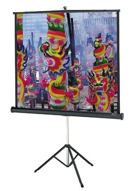 VERSATOL MATTE WHITE PROJECTION SCREEN WITH TRIPOD