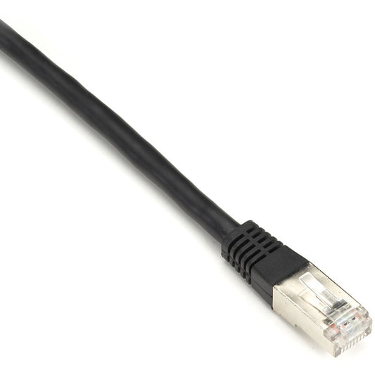 EVNSL0272BK-0020 - Black Box CAT6 250-MHZ MOLDED SLIMLINE STRANDED ETHERNET PATCH CABLE-SHIELDED (S/FTP), CM