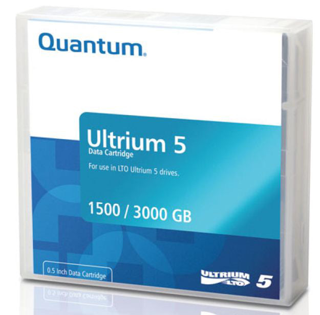 Quantum MR-L5LQN-BC backup storage media Blank data tape 1500 GB LTO 0.5" (1.27 cm)