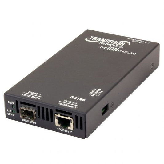 S4120-1048-NA - Transition Networks 10GBE RJ45 100M COPPER TO FIBER