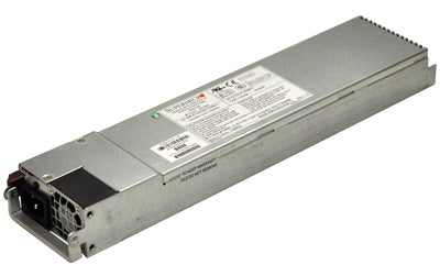 Supermicro PWS-721P-1R power supply unit 720 W 1U Stainless steel