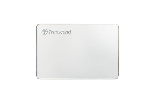 Transcend StoreJet 25C3S external hard drive 1000 GB Silver