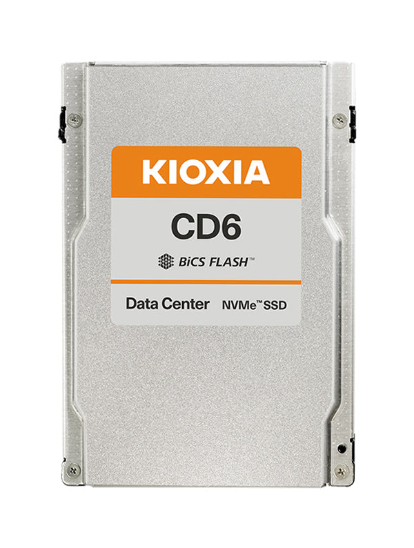 Kioxia CD6-V 2.5" 800 GB PCI Express 4.0 3D TLC NVMe