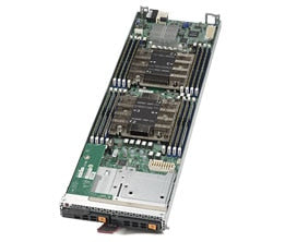 Supermicro SBI-4429P-T2N server barebone Intel C622 LGA 3647 (Socket P) Black, Gray