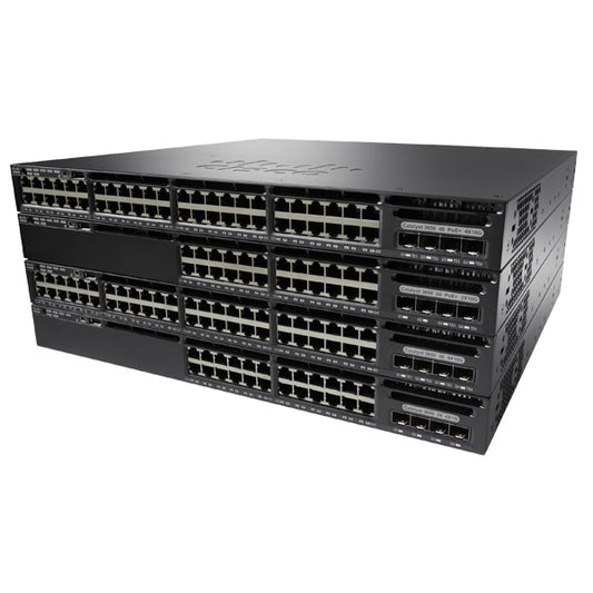 WS-C3650-24PS-S-RF - Cisco CISCOCATALYST3650 24 PT POE 4X1G UPLINKI