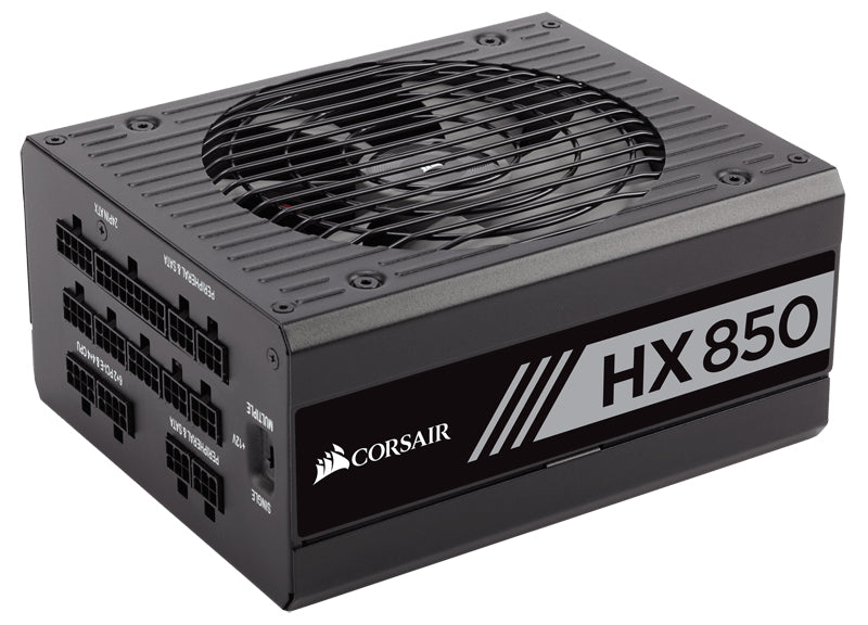 Corsair HX850 power supply unit 850 W 20+4 pin ATX ATX Black