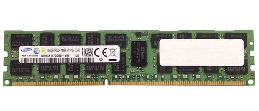 Samsung M393B1K70QB0-YK0 memory module 8 GB 1 x 8 GB DDR3L 1600 MHz ECC