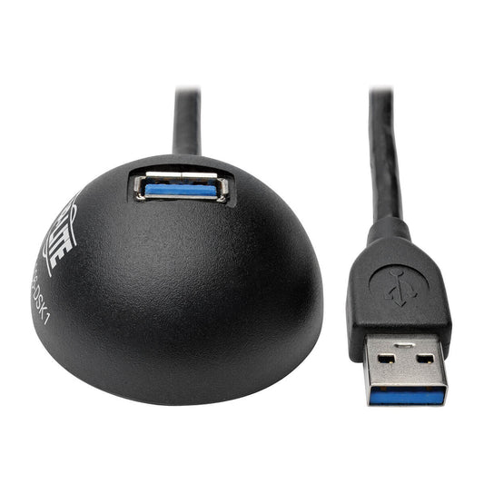 U324-006-DSK1 - Tripp Lite 6FT 1-PORT USB 3.0 SUPERSPEED DESKTOP EXTENSION CABLE M/F 6