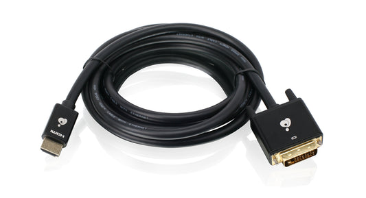 GHDDVIC4K3 - iogear ENHANCE YOUR GAMING OR HOME-THEATER SYSTEM WITH THE IOGEAR HDMI TO DVI 4K CONVER