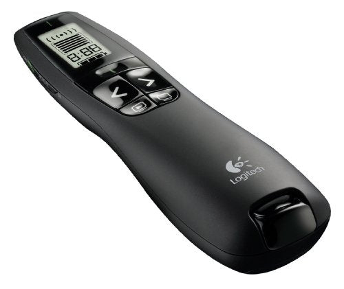 Logitech R800 wireless presenter RF Black