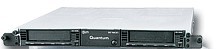 Quantum DLT Rack1 with two DLT VS160 Tape Drives, Black Storage drive Tape Cartridge 80 GB