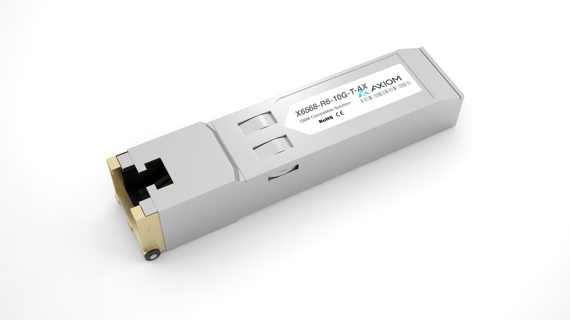 X6568-R6-10G-T-AX - Axiom 10GBASE-T SFP+ TRANSCEIVER FOR NETAPP - X656 ...