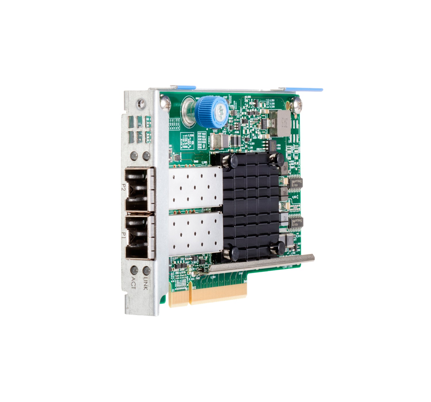 Hewlett Packard Enterprise Ethernet 10Gb 2-port 537SFP+ OCP3 Internal Fiber 10000 Mbit/s