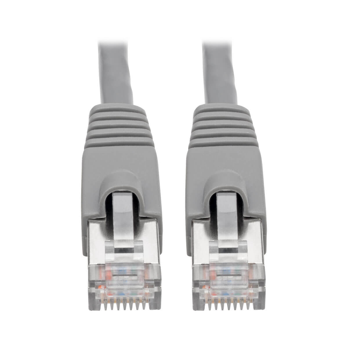 AUGMENTED CAT6 (CAT6A) SHIELDED (STP) SNAGLESS 10G CERTIFIED PATCH CABLE, (RJ45