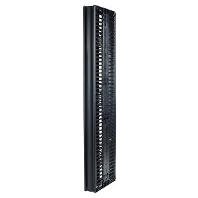 VALUELINE, VERTICAL CABLE MANAGER FOR 2 & 4 POST RACKS, 84INCH H X 6INCH W, DOUB