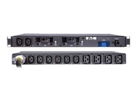 Eaton PW105BA1U192 power distribution unit (PDU) 12 AC outlet(s) 1U Black