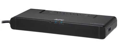 APC C20B surge protector Black 8 AC outlet(s) 120 V 72" (1.83 m)