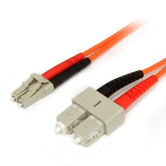 FIBLCSC5 - StarTech.com CONNECT FIBER NETWORK DEVICES FOR HIGH-SPEED TRANSFERS WITH LSZH RATED CABLE - 5