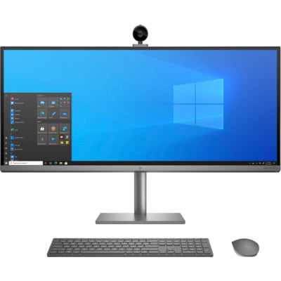 HP ENVY 34-c0019 IntelÂ® Coreâ„¢ i7 34" 5120 x 2160 pixels 16 GB DDR4-SDRAM 1000 GB SSD All-in-One PC NVIDIA GeForce RTX 3060 Windows 11 Home Wi-Fi 5 (802.11ac) Silver