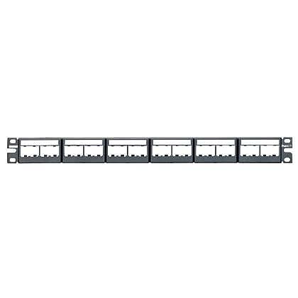 Panduit Mini-ComÂ® Modular Faceplate Patch Panel