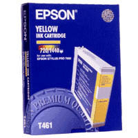 C13T461011 (T461) Ink cartridge yellow, 110ml