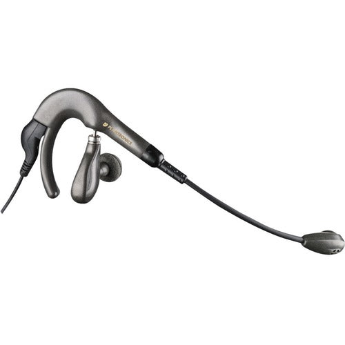 POLY H81N-CD Headset Wired Ear-hook, In-ear Office/Call center Black