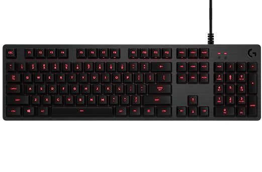 Logitech G G413 Mechanical Gaming keyboard USB English Carbon